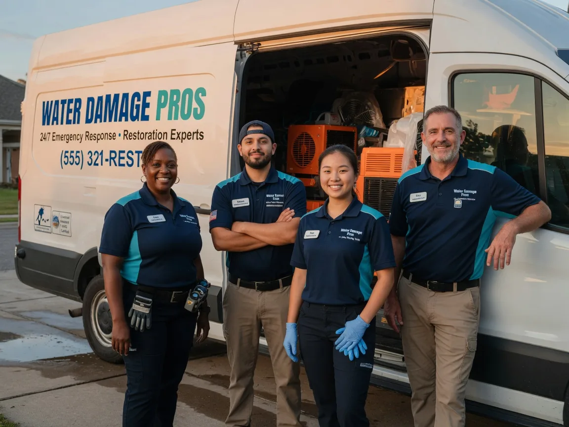 Water Damage Restoration company in Hyde Park, VT